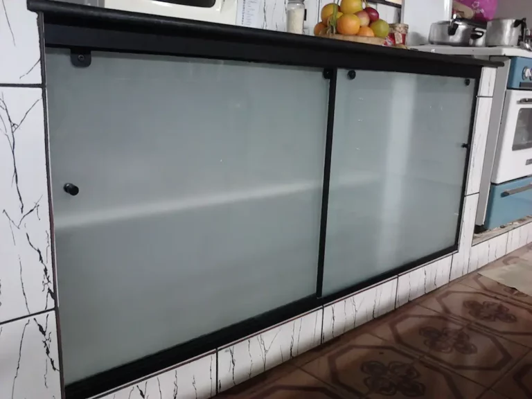 KIT PIA - VIDRO PARA PIA JATEADO - FECHAMENTO DE PIA EM FORTALEZA - MMA Vidraçaria