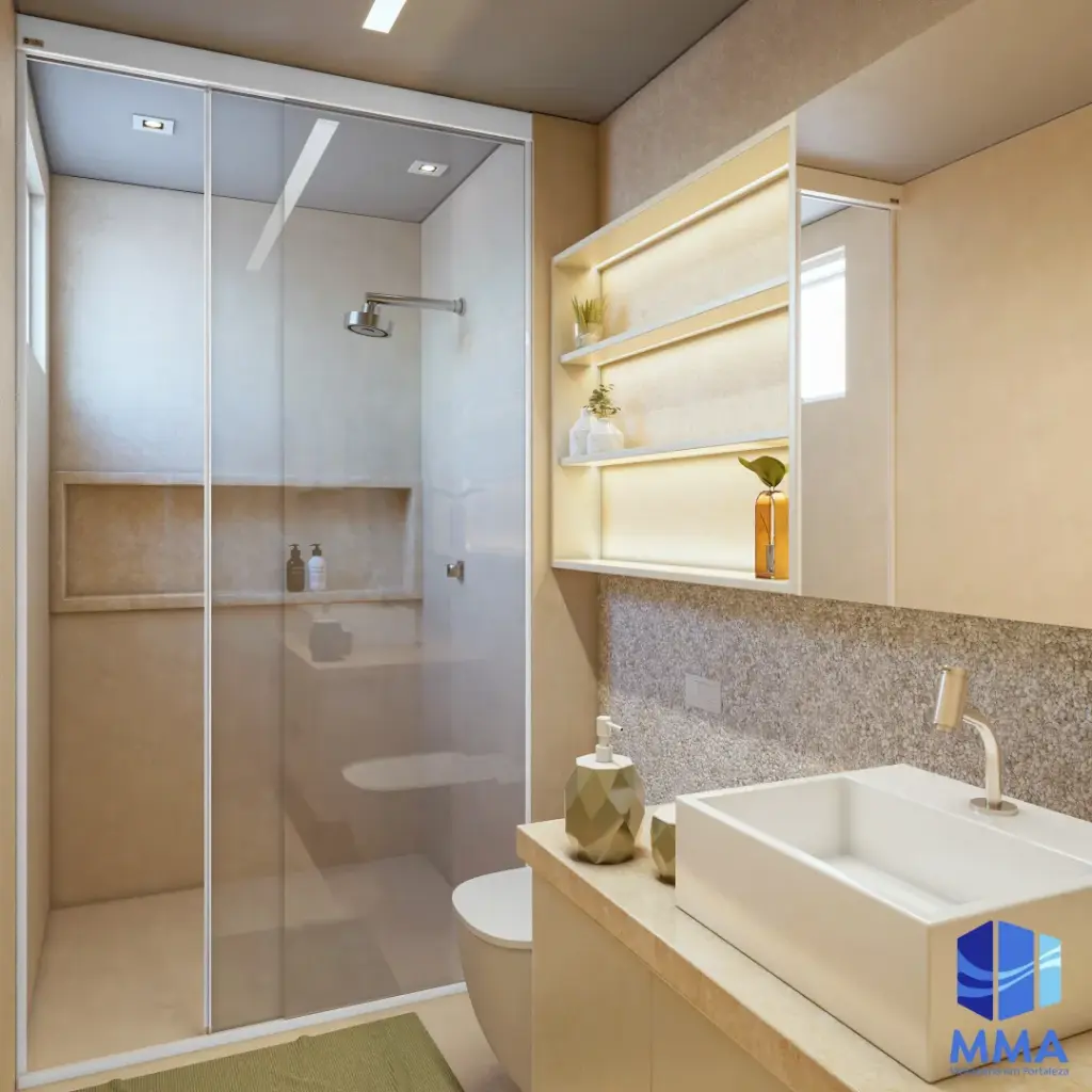 Box de Correr (Tradicional) - Box Nobre Ideia Glass