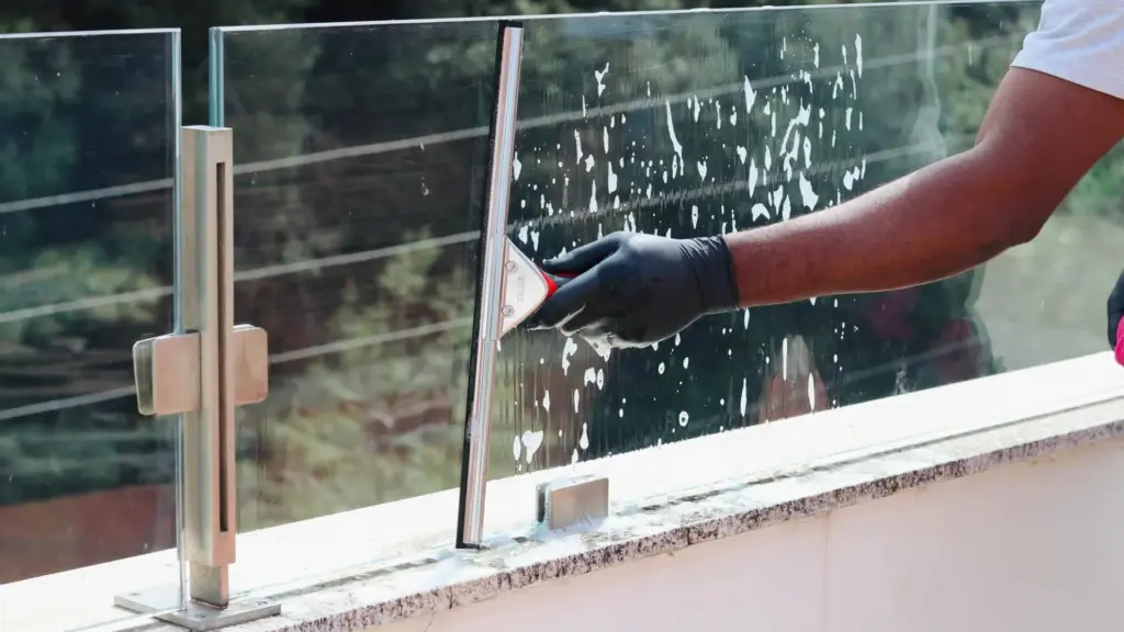 Como Fazer a Manutenção e Limpeza do Guarda-Corpo de Vidro