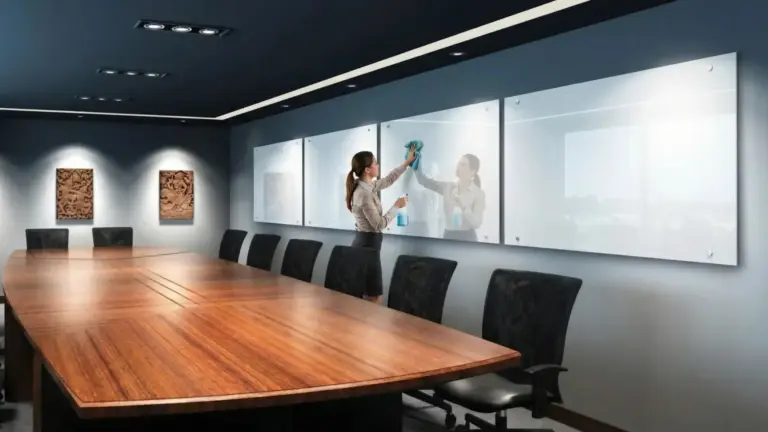 Como Limpar Lousa de Vidro e Remover Manchas