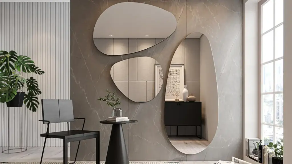 Espelho orgânico residencial Fortaleza